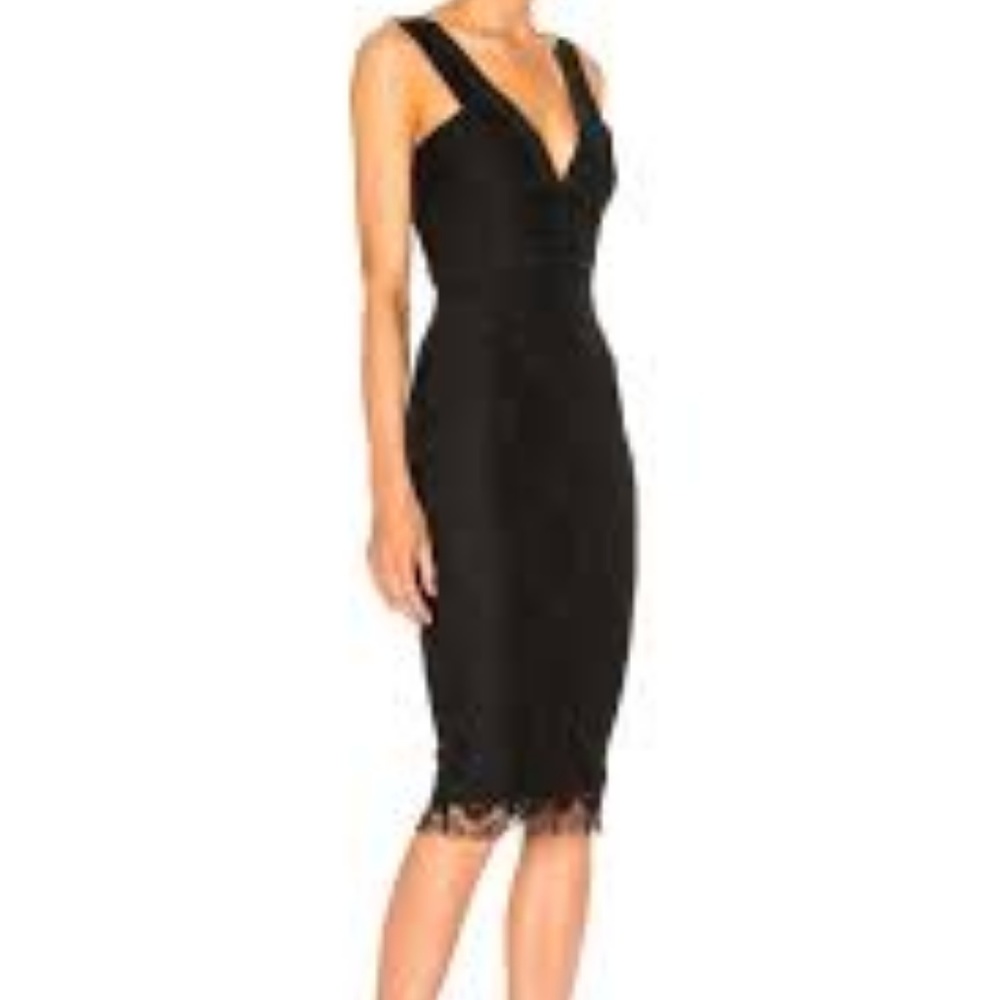 All eyes on you. Victoria Beckham LBD - S